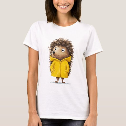 Bereit für Regen T-Shirt (Vorderseite)