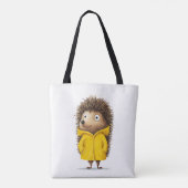 Bereit für Regen Tasche (Rückseite)