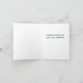 Bereit für Rock Baby Showcard Karte (Innenseite)