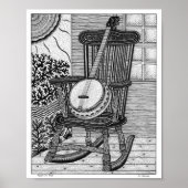 Bereit für Rock Poster (Vorne)