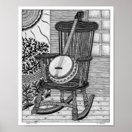 Bereit für Rock Poster