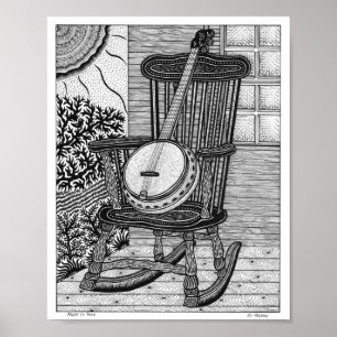 Bereit für Rock Poster