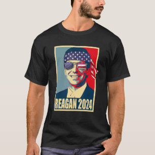 Bereit für Ron Desantis 2024 Reagan 2024 T-Shirt