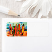 Bereit für Rückgabeaufkleber (Insitu)