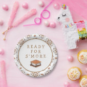 Bereit für S'more Picnic Pappteller (Party)