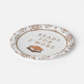 Bereit für S'more Picnic Pappteller (Schrägansicht)