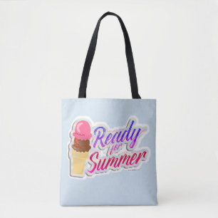 Bereit für Sommer Epic Dessert Slogan Design Tasche