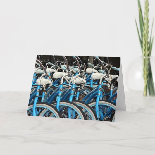 Bereit für Sommer, S Cyr Karte (Vorderseite)