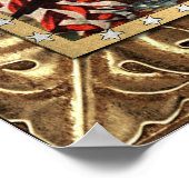 'Bereit für Teddy' Roosevelt 1912 Kampagnenplakat Poster (Ecke)