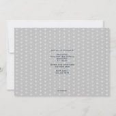 Bereit für therapeutischen Psychologie Abschluss Ankündigung (Rückseite)