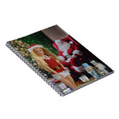 Bereit für Weihnachten. Notizblock (Rechte Seite)