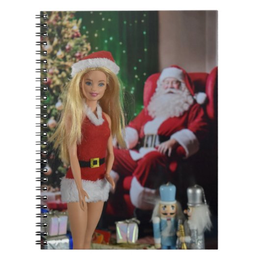 Bereit für Weihnachten. Notizblock (Vorderseite)