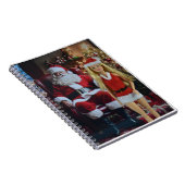 Bereit für Weihnachten. Notizblock (Rechte Seite)