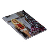 Bereit für Weihnachten. Notizblock (Rechte Seite)