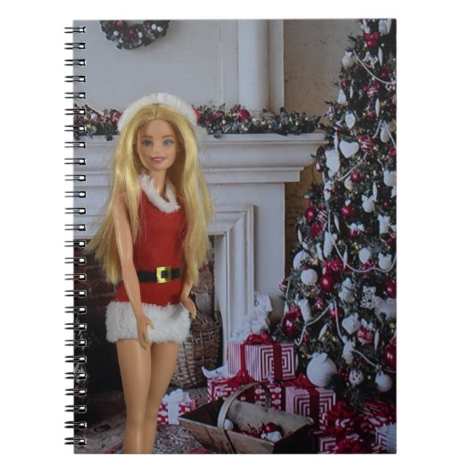 Bereit für Weihnachten. Notizblock (Vorderseite)