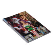 Bereit für Weihnachten. Notizblock (Rechte Seite)