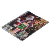 Bereit für Weihnachten. Notizblock (Linke Seite)