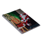 Bereit für Weihnachten. Notizblock (Rechte Seite)