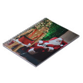 Bereit für Weihnachten. Notizblock (Linke Seite)