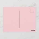 Bereit: Guinea Pig in einem Fireman-Hut, Postkarte (Rückseite)