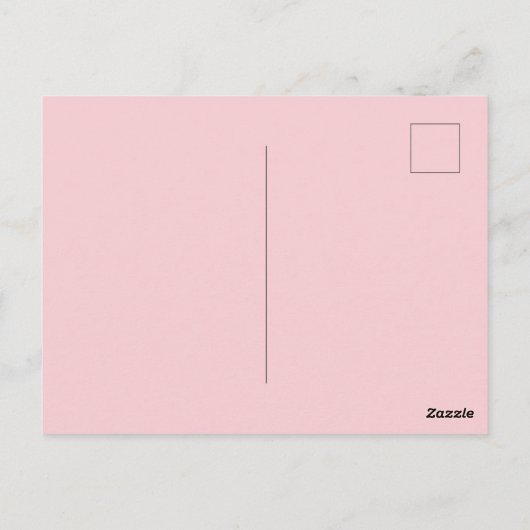 Bereit: Guinea Pig in einem Fireman-Hut, Postkarte (Rückseite)