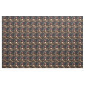 Bereit: Guinea Pig in einem Fireman-Hut, Stoff (Yard (91,4 cm))