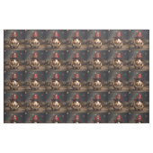 Bereit: Guinea Pig in einem Fireman-Hut, Stoff (Fat Quarter (45,7 x 55,9 cm))