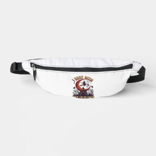 Bereit Halloween Hexenschloss Mond_1 Bauchtasche