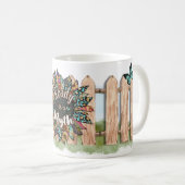 Bereit ist eine Mythos Sonnenblumen Klassische Tas Kaffeetasse (VorderseiteRechts)