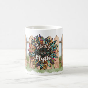 Bereit ist eine Mythos Sonnenblumen Klassische Tas Kaffeetasse