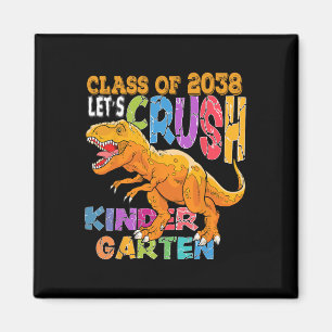 Bereit Kindergarten 2038 Dinosaurier zurück zur Sc Magnet