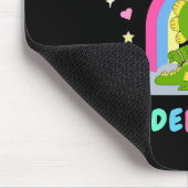 Bereit Kindergarten Mädchen Dinosaurier Ck zu zerq Mousepad (Ecke)