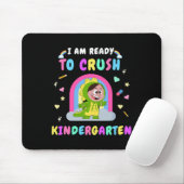 Bereit Kindergarten Mädchen Dinosaurier Ck zu zerq Mousepad (Mit Mouse)