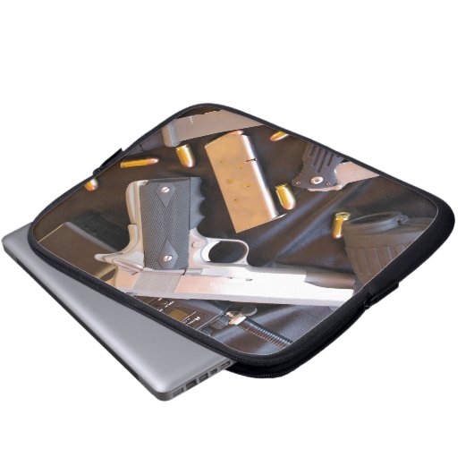 Bereit? Laptopschutzhülle (Vorne Knopf)