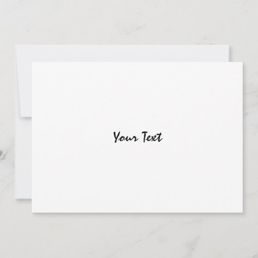 Bereit mit Ihrem Design? Klick hier... Einladung (Rückseite)