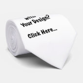 Bereit mit Ihrem Design? Klick hier... Krawatte (Gerollt)