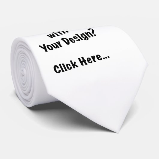 Bereit mit Ihrem Design? Klick hier... Krawatte (Gerollt)