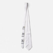 Bereit mit Ihrem Design? Klick hier... Krawatte (Rückseite)