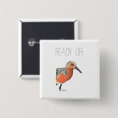 Bereit oder Knoten (roter Knoten) Button (Vorne & Hinten)