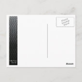 Bereit Postkarte (Rückseite)