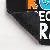 Bereit, Second Grade zu rocken, lustiger erster Ta Mousepad (Ecke)