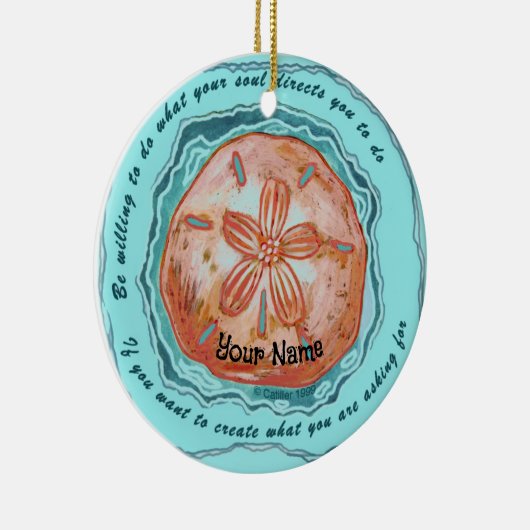 bereit sein keramik ornament (Rechts)