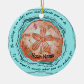 bereit sein keramik ornament (Vorne)