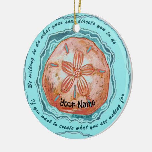 bereit sein keramik ornament (Links)