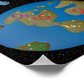 bereit sein poster (Ecke)