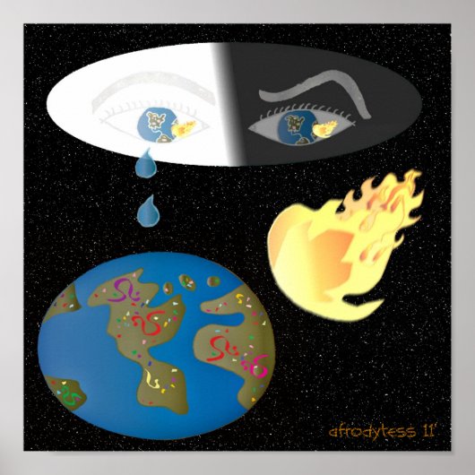 bereit sein poster (Vorne)