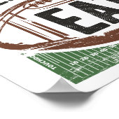 Bereit, Set, essen Sie das Party nach Maß Poster (Ecke)