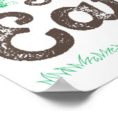 Bereit, Set, Fußball essen Poster (Ecke)