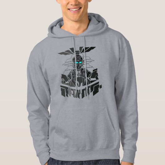 Bereit. Set. Geh. Hoodie (Vorderseite)