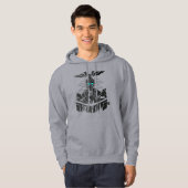 Bereit. Set. Geh. Hoodie (Vorne ganz)